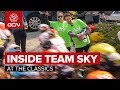 Dan Was Team Sky's Insurance Policy | Behind The Scenes At The Tour Of Flanders
