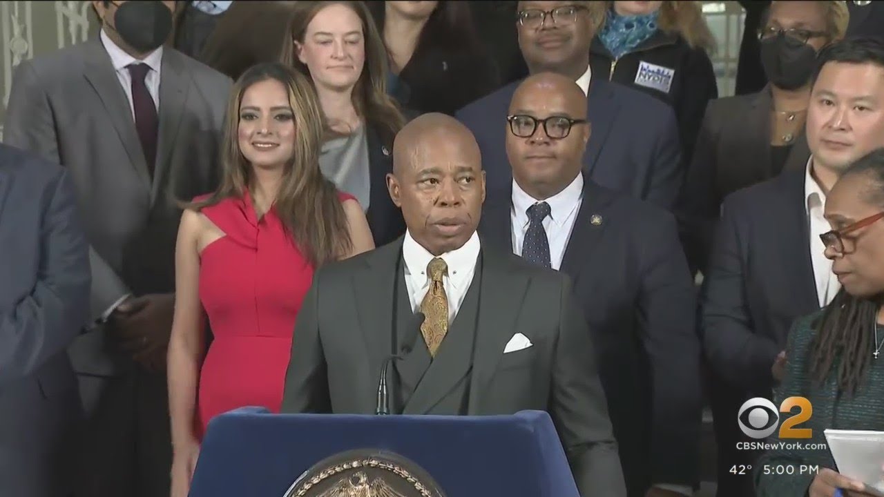 Mayor Adams lays out plan to hospitalize mentally ill homeless people ...