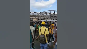 WACHEZAJI WA YANGA WALIVYOINGIA KWA MKAPA 
