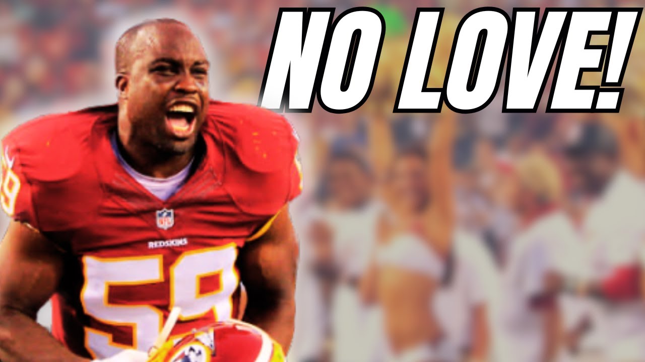 Why is London Fletcher so Underrated?