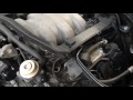 Mercedes benz w210 чистка форсунок и замена сетки(cleaning injector)