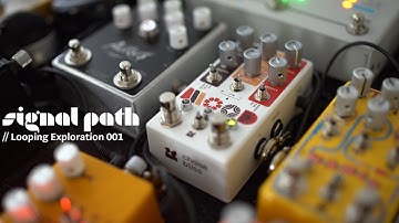 Looping Exploration 001 | Microcosm, Aurora, Mood and friends.