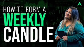 How To Make A Weekly Candle I Technical Analysis I Asmita Patel I Basics Of Stock Market I In Hindi