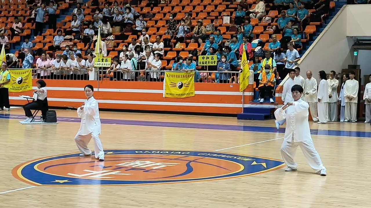 13式太極拳/114年新北市錦賽表演（女）