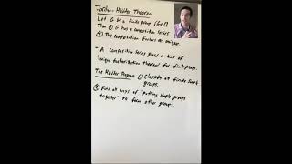 Composition Series and the Jordan-Hölder Theorem (Algebra 1: Lecture 7 Video 4)