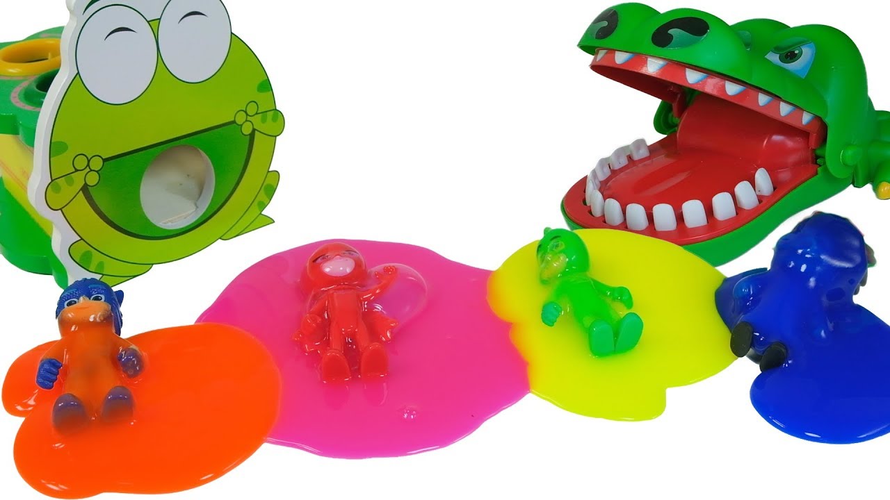 Learn Colors with PJ Masks Slime ABC Song Nursery Rhyme Toykiddy