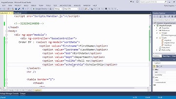 Part 11 orderBy filter in angularJS