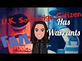UK Sovereign Citizen has warrants - Gets Owned