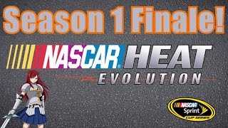 (Season 1 Finale!) NASCAR Heat Evolution Career Mode #37 At Homestead