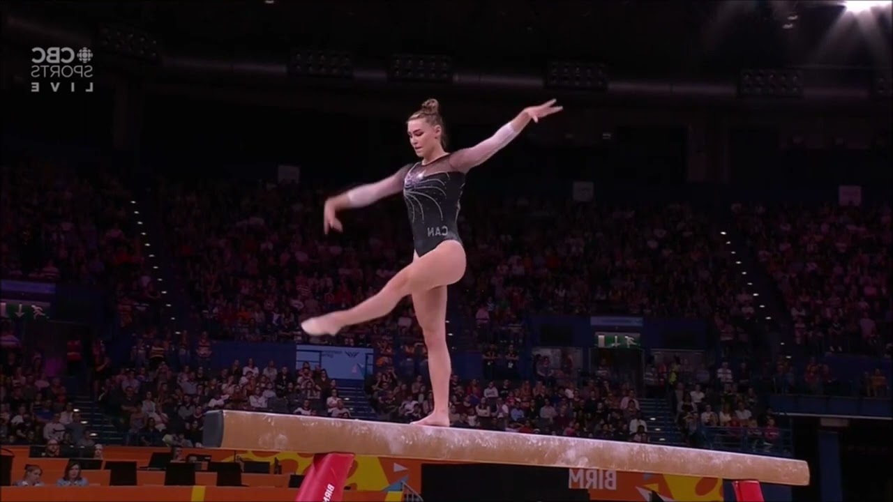 Emma Spence (CAN) Beam D-Score 2022 Commonwealth Games AA (2022-24 Code)