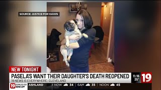 Dawn Pasela’s family wants the case involving her 2012 death in Parma reopened
