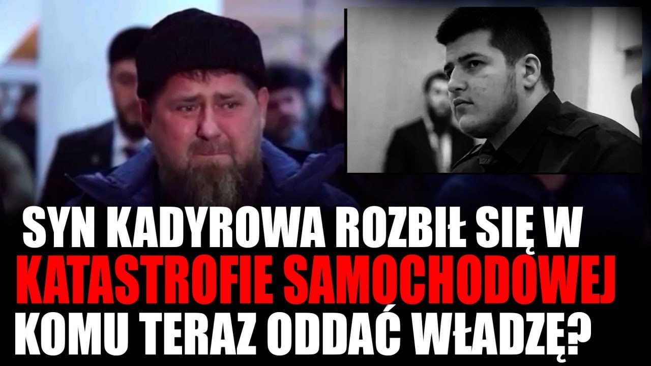 Ulubiony syn Kadyrowa został hospitalizowany, cała Czeczenia jest w szoku
