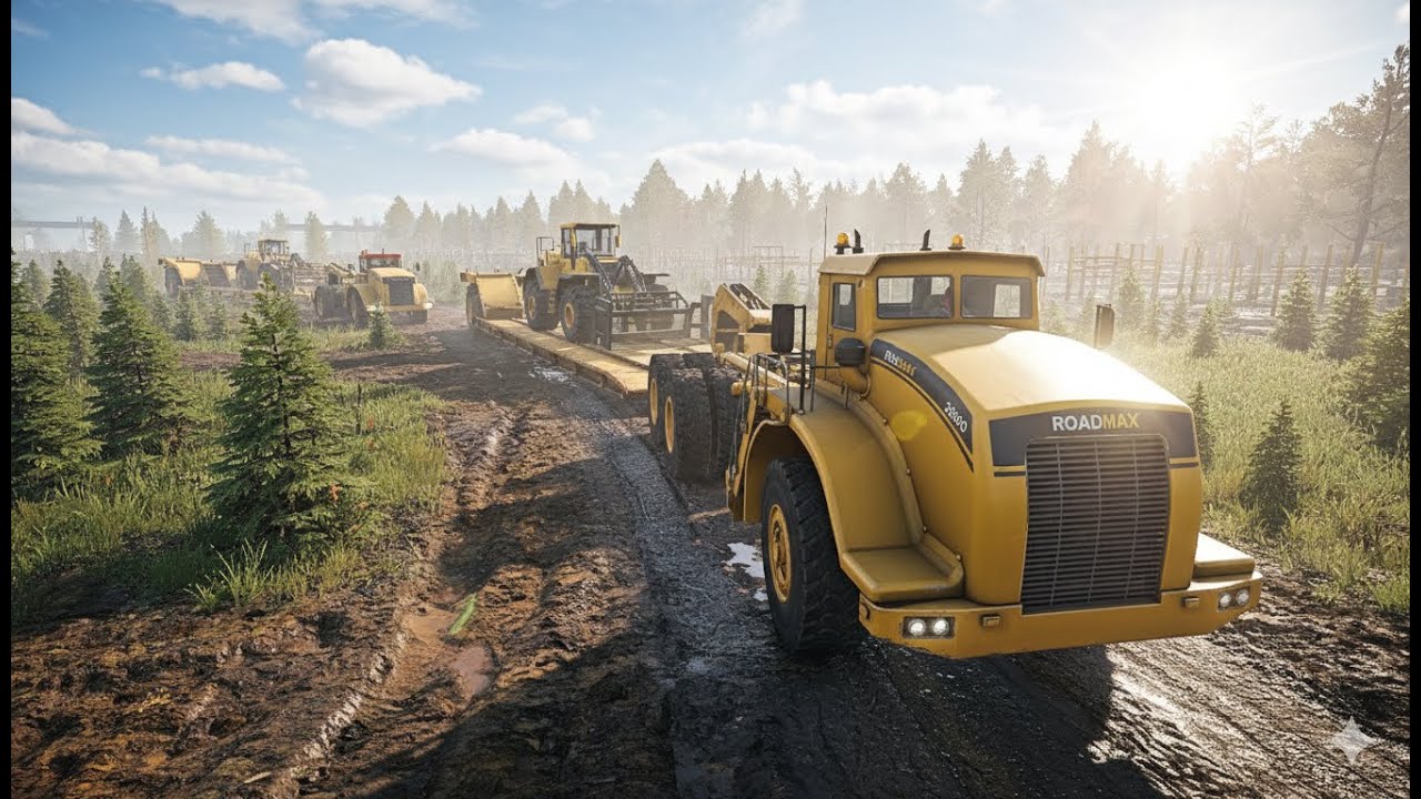 SHOCKING Secrets About Transporting Heavy Trucks in SnowRunner! | SnowRunner | EnhCrea #43