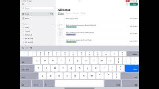 How to Organize your Notability with Dividers and Subjects