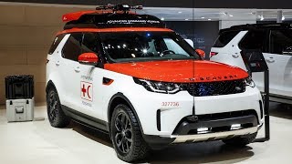 2017 GENEVA MOTOR SHOW Land Rover Discovery Project Hero