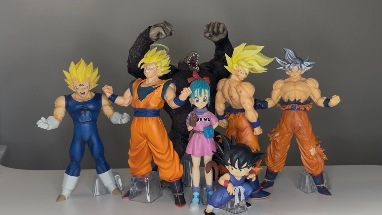 THE CHRONICLE of GOKU フィギュアセット Ep 69 The Chronicle of Goku Full Set - YouTube