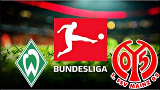 Werder Bremen vs Mainz 05 | Bundesliga | FC 25 Match Simulation \u0026 Prediction