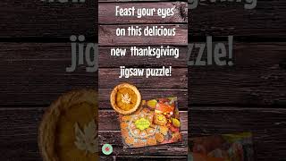 Treat yourself to this Delicious Brand New 'Thanksgiving 1000 Piece Jigsaw Puzzle'! 😋 screenshot 4