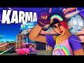 EL KARMA SIEMPRE ACTÚA!! | FORTNITE