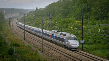 Où passe le TGV Atlantique ?