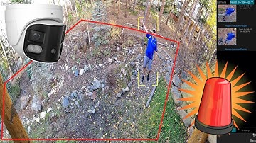 Perimeter Alarm Security with Viewtron AI Security Cameras