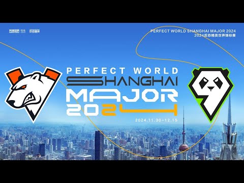 Virtus.pro vs 9 Pandas. Лучшие моменты | PWE CS2 EU RMR B 2024
