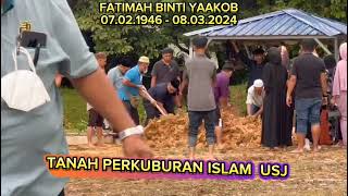 kembali ke Rahmatullah Allahyarhamah Fatimah binti Yaakob