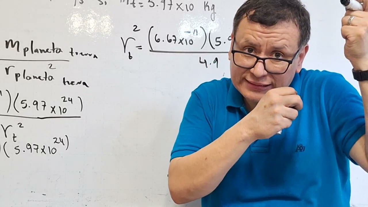 Fisica : ley de la gravitacion universal | parte 6