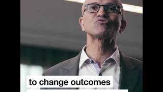 Satya Nadella on the Fourth Industrial Revolution