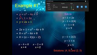 ALGEBRA: Solving QL Algebraically