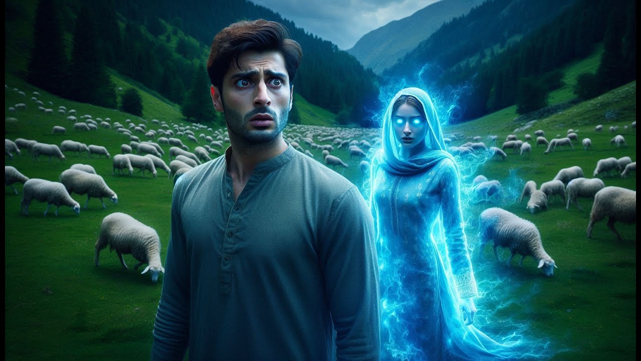 Charwaha Larka aur Jin Ladki Ki Kahani | Emotional Story | Hindi Urdu Moral Story