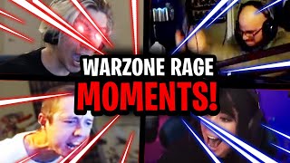 Warzone Rage Compilation! (Funny rage moments 😂) PART 12