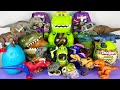 Jurassic World Unboxing Review Asmr Colorful Dinosaur T-rex Indominus Rex Triceratops Spino Mosa