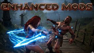 CONAN EXILES Combat COMPLETELY Changed! βοΈ (Enhanced Mods 2026)