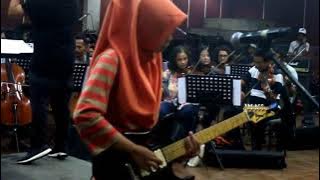 VoB feat. Erwin Gutawa Orchestra - The Enemy Of Earth Is You -  General Rehearsal