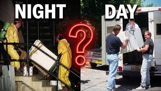 Caught On Camera Dahmer Crime Scene Hazmat Suit Hoax Exposed