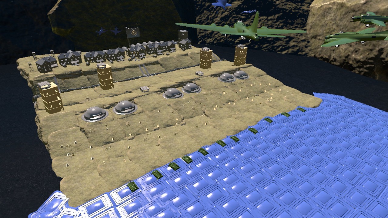 The Battle of D-Day.