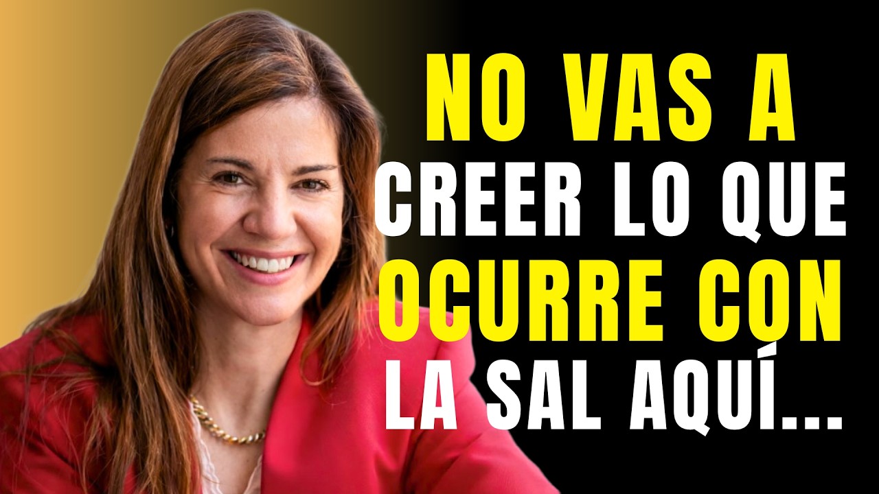 Put Salt on Your Door and See What Happens (Powerful Cleansing Ritual)  Marian Rojas Estapé