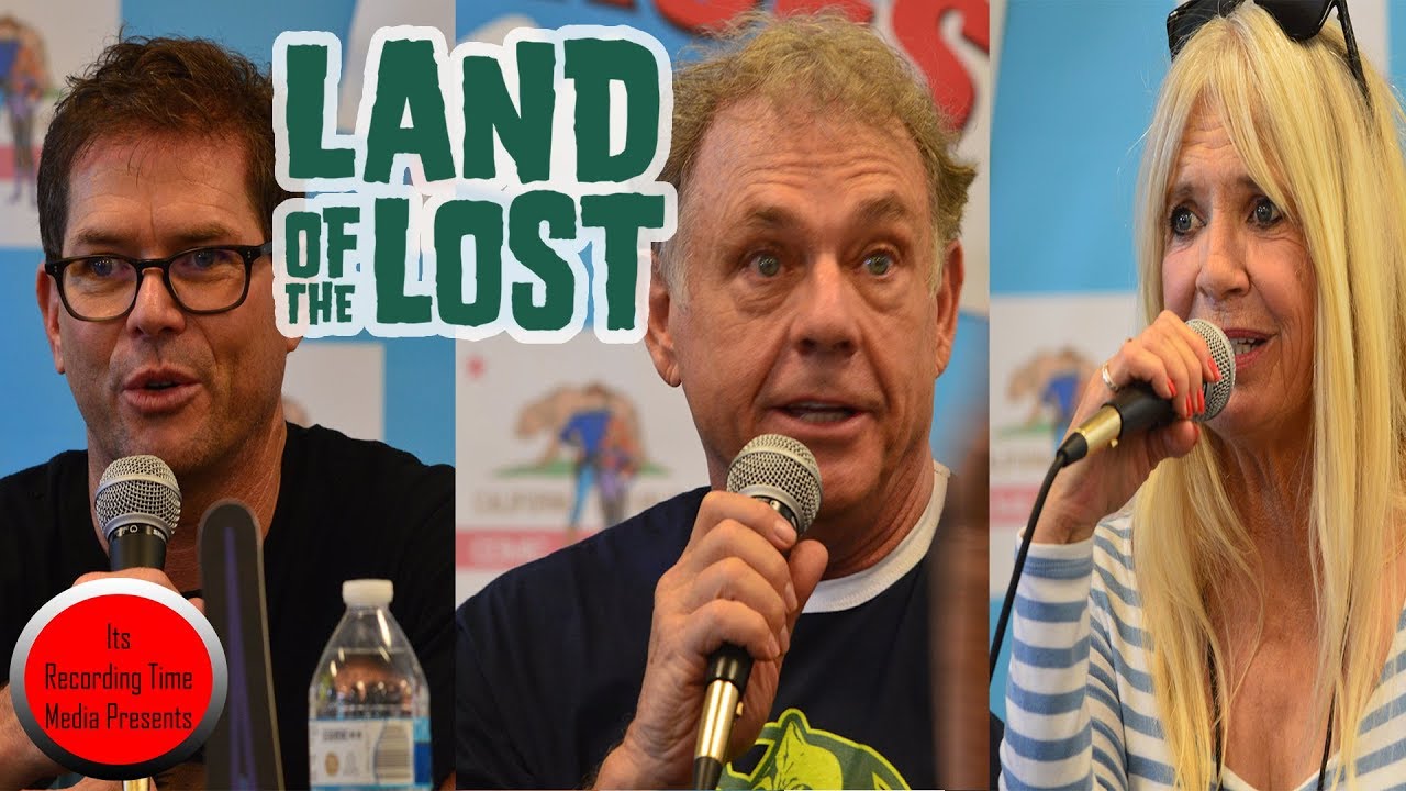 California Republic Comic Con 2019 Land of the Lost Panel YouTube