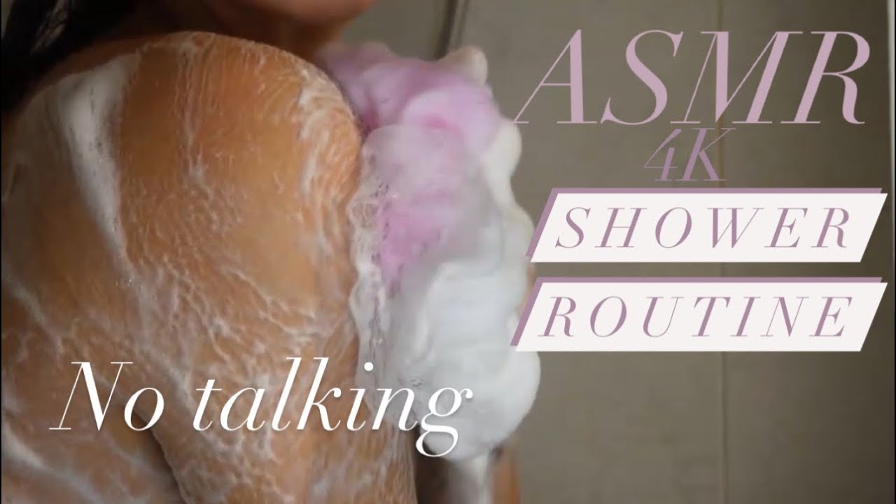ASMR| Shower Routine With Me 🫣 ️| Shaving , massage, foam … - YouTube