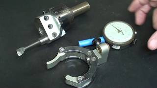 Using the BORESET on Bridgeport Mill Tips #599 tubalcain