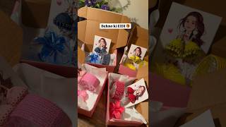 Behn ki EIDI #shortsviral #jewelry #giftbox #smallbusiness #gift #eidgifts #eidi