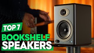 BEST Bookshelf Speakers 2024 for Most Stereos