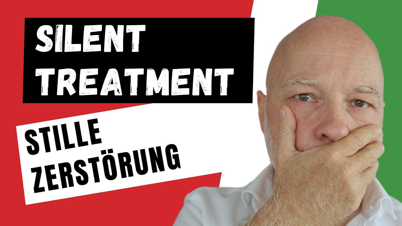 Wie Narzissten mit Schweigen Macht ausüben