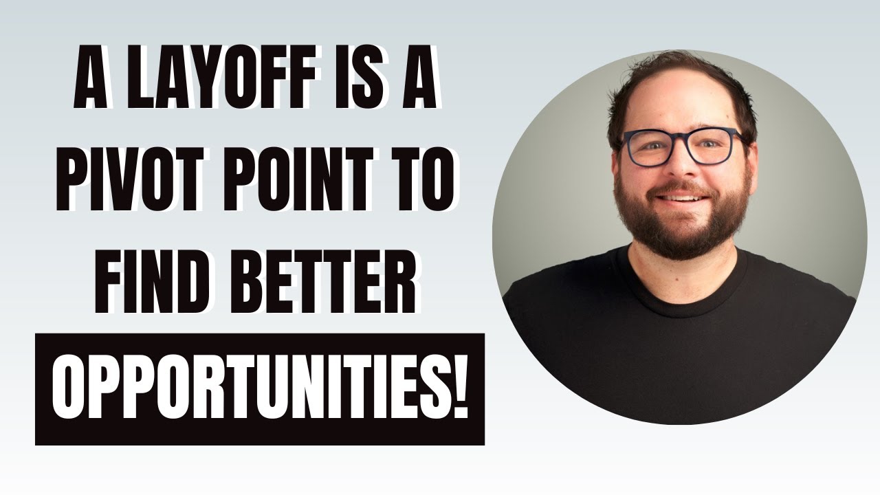 After the Layoff: Crafting Your Career Comeback Story w/ Chris Meador