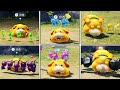 ピクミン4 【Switch】 全ピクミン オッチン戯れモーション(待機)集 まとめ ニンテンドースイッチ