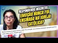 LIVE DA JUJU | MITO OU VERDADE: FÉ E EMOÇÃO NÃO COMBINAM COM A IGREJA CATÓLICA?