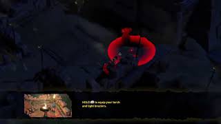 Lara croft temple of osmosis gameplay from PS5 Tamil live commentary