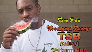 The Wrecview_Show is live! Reviewing TSB Thca Small Buds Indoor Oz Salted Watermelon 🍉
