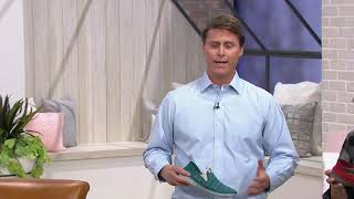 Merrell Quilted Slip Ons Hut Moc na QVC